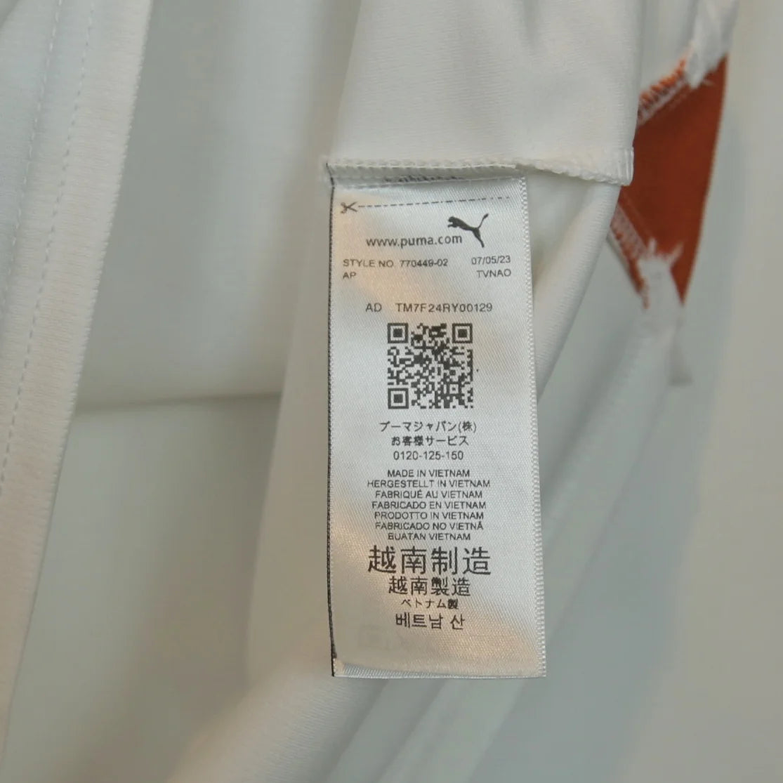 Manchester City 23/24 Away - Haaland - Size M - Authentic Puma