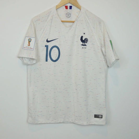 France 2018 Away - Mbappe - Size M - Authentic Nike