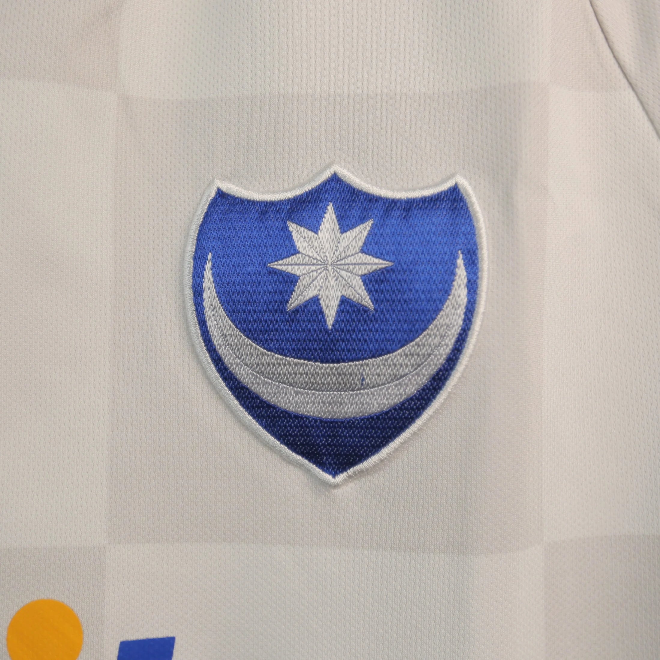 Portsmouth 17/18 Away - Size Men L - Authentic Sondico