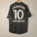 Wolfsburg 03/04 Away - Andrés D'alessandro - Size L - Authentic Puma