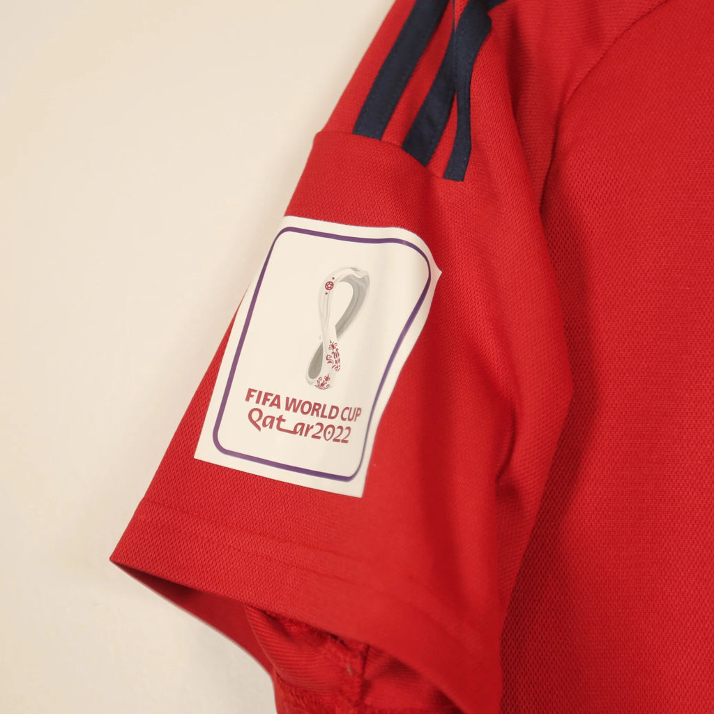 Spain 2022 Home - Rodri - Size XL - Authentic Adidas