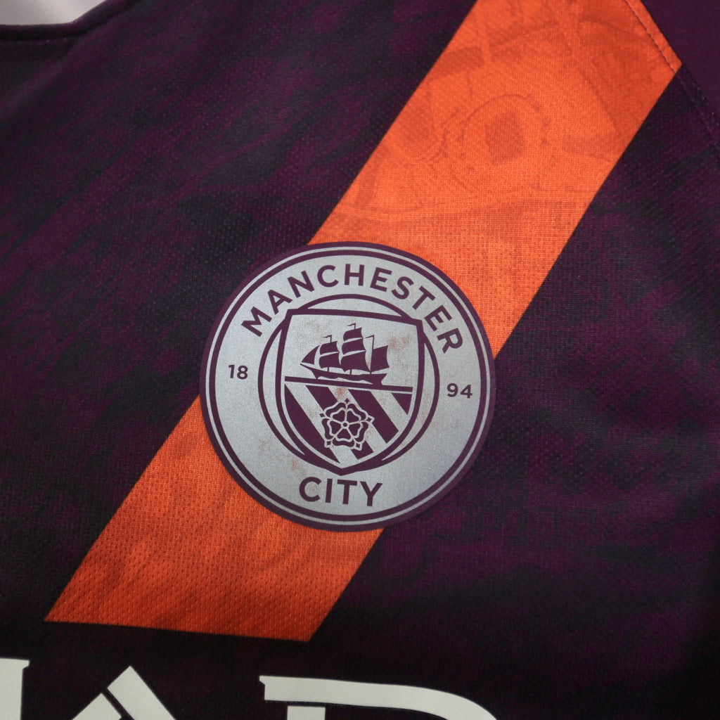 Manchester City 18/19 Third - De Bruyne - Size L