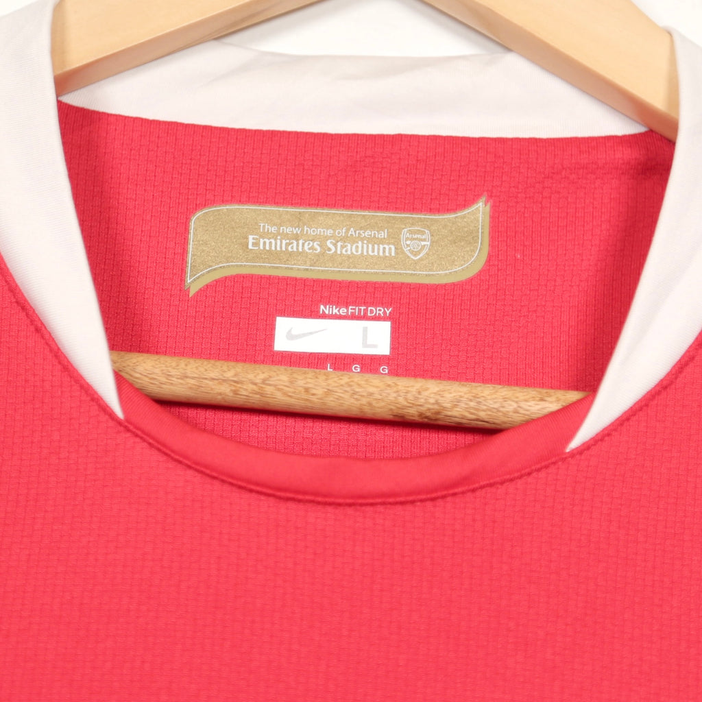 Arsenal 06/08 Home - Henry - Size L
