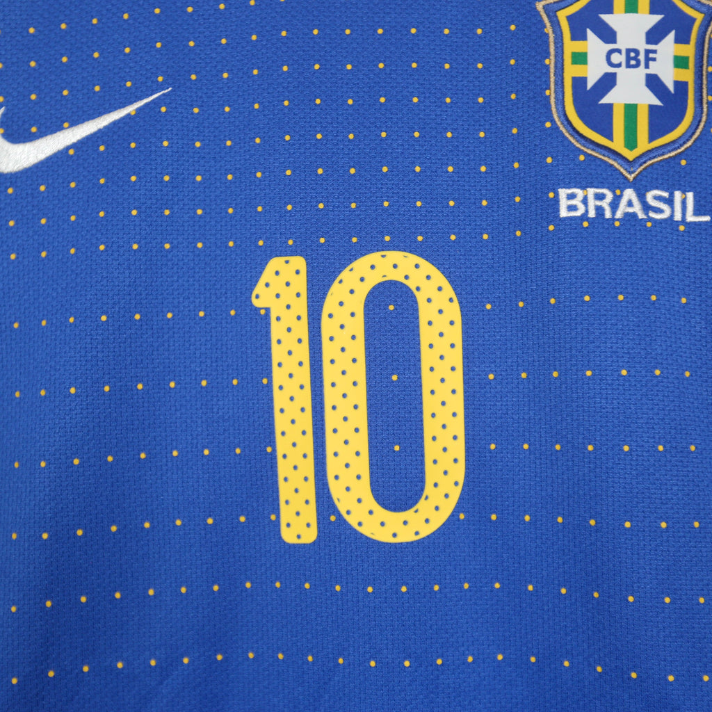 Brazil 2010 Away - Kaka - Size M