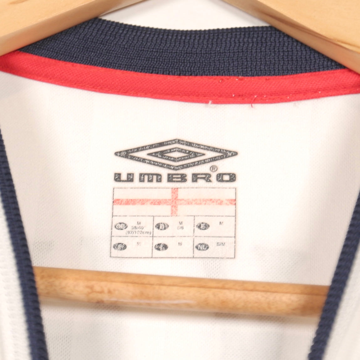 England 2002 Home - Beckham - Size M