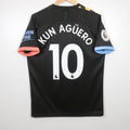 Manchester City 19/20 Away - Aguero - Size M