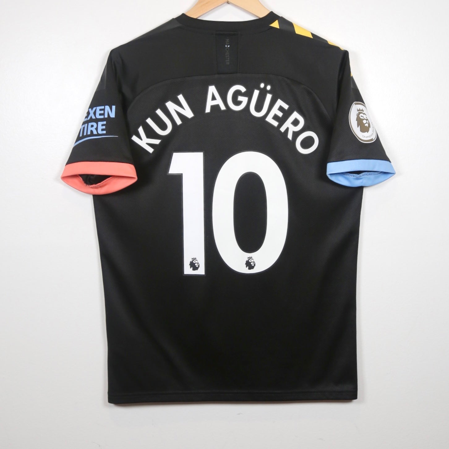 Manchester City 19/20 Away - Aguero - Size M