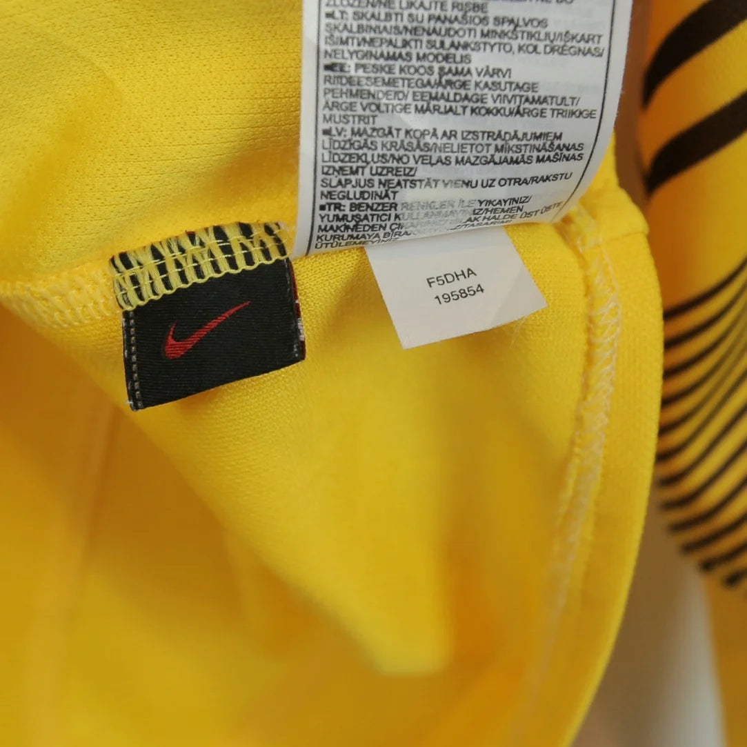 Inter 05/06 GK - Julio Cesar - Size M - Authentic Nike