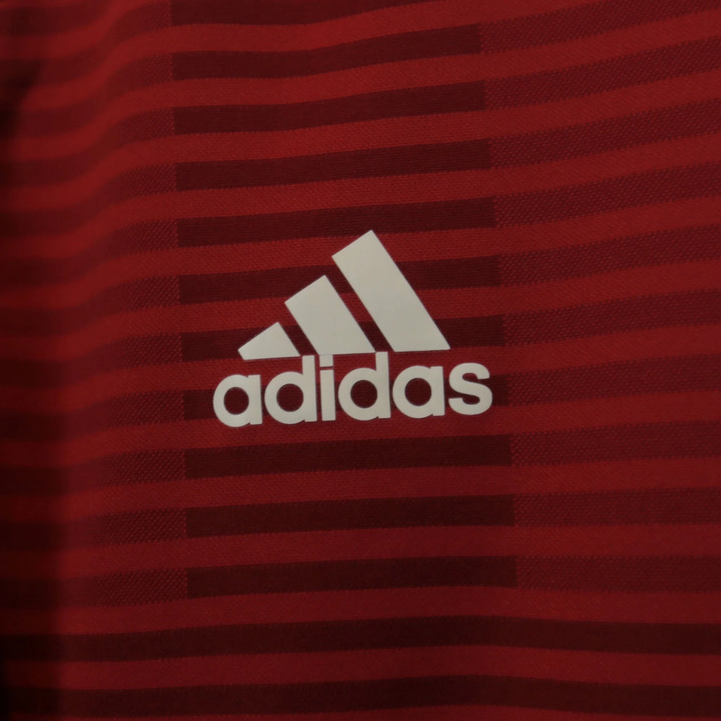 Denmark 2014 Home - Player Version - Size 8 (Fits like M) - Authentic Adidas