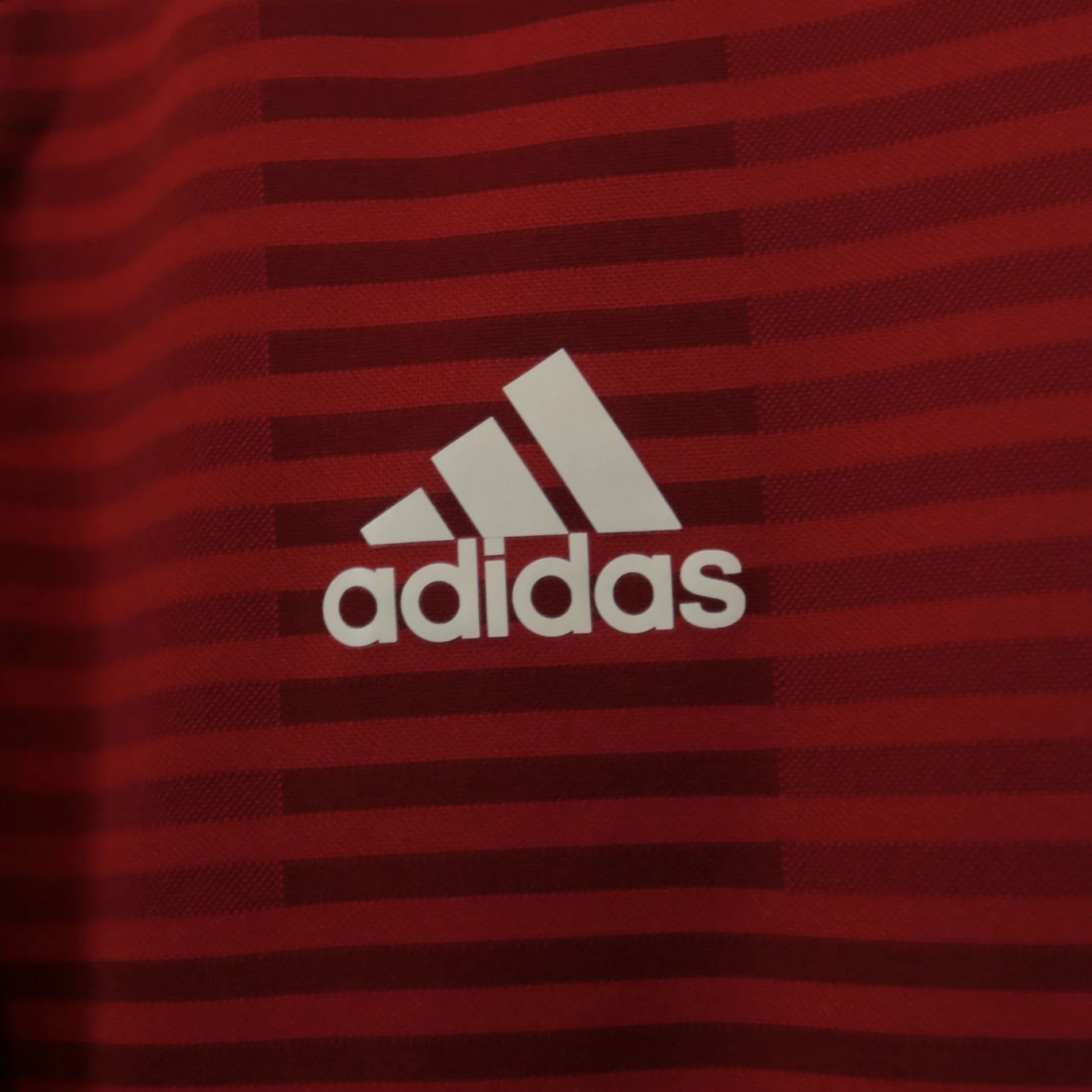 Denmark 2014 Home - Player Version - Size 8 (Fits like M) - Authentic Adidas