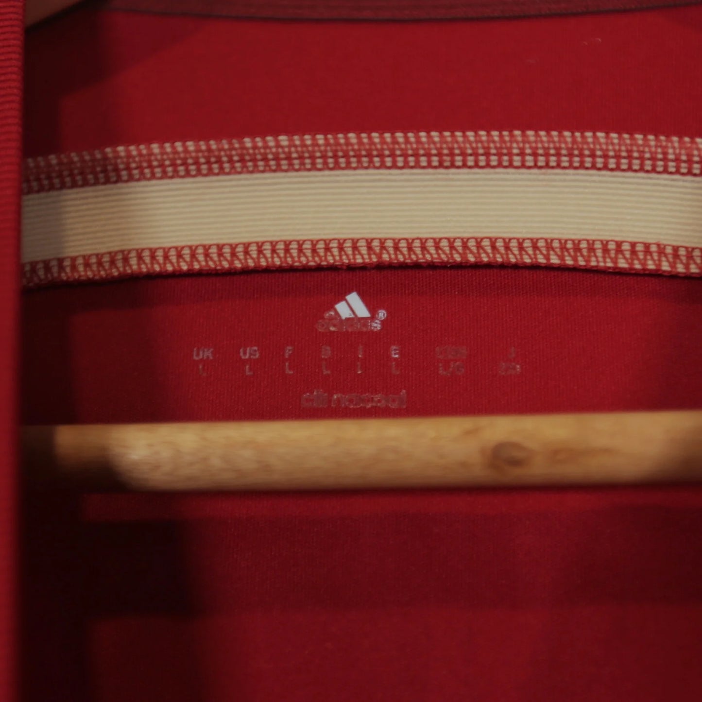 Spain 2014 Home - Andres Iniesta  - Size L - Authentic Adidas