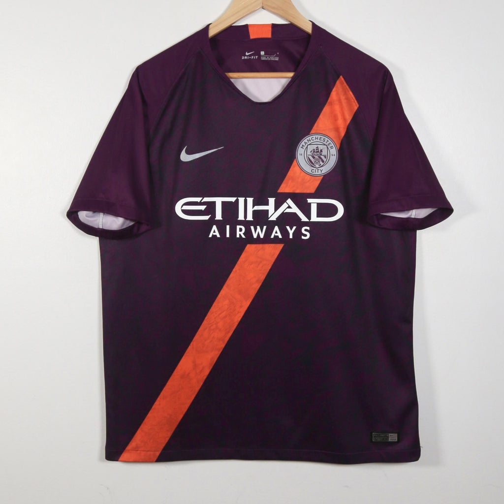 Manchester City 18/19 Third - De Bruyne - Size L
