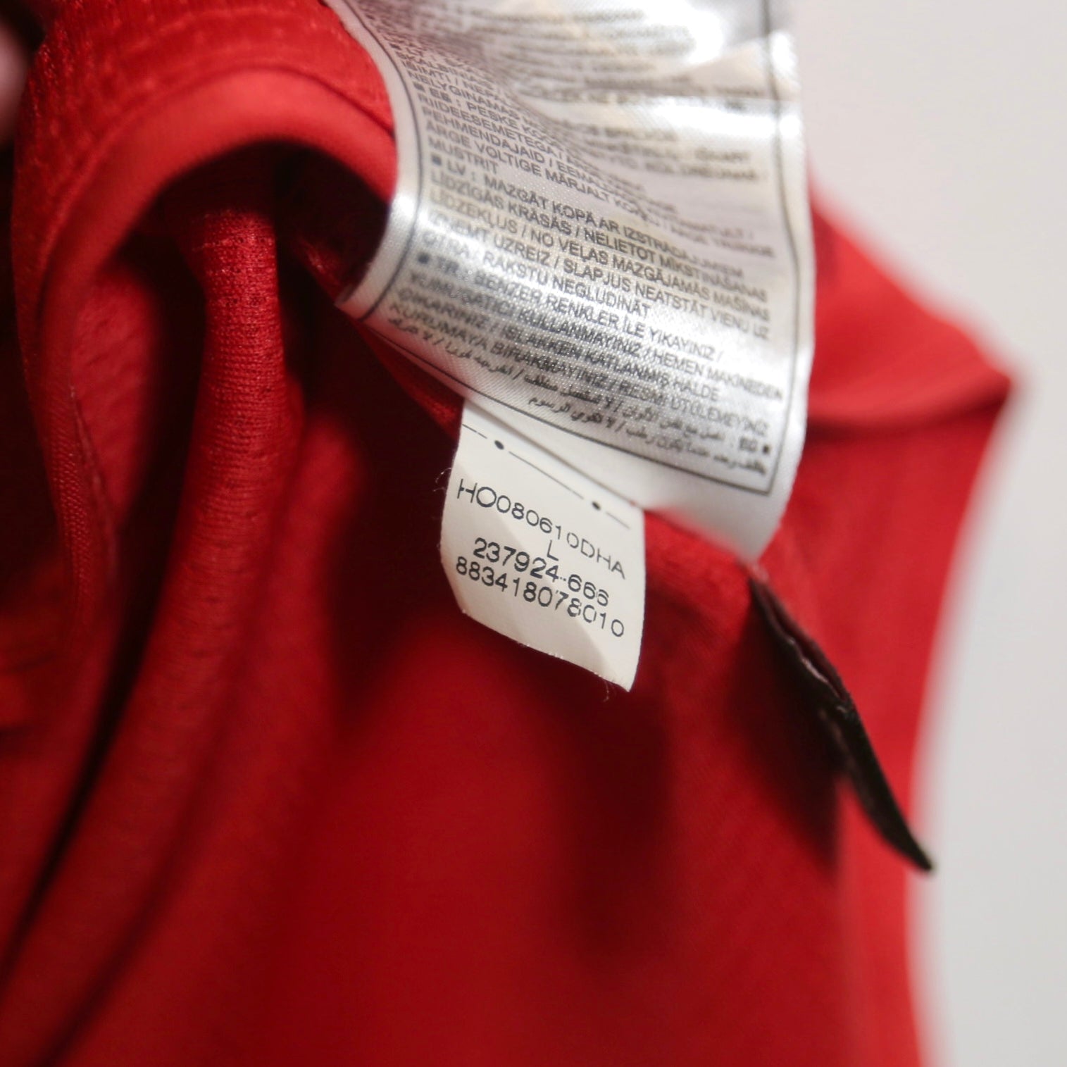 Manchester United 07/09 Home - Ronaldo - Size L