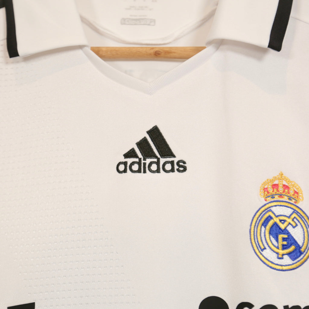 Real Madrid 08/09 Home - Raul - Size M - Original Adidas