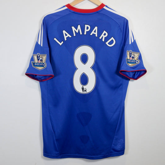 Chelsea 10/11 Home - Frank Lampard - Size M - Authentic Adidas