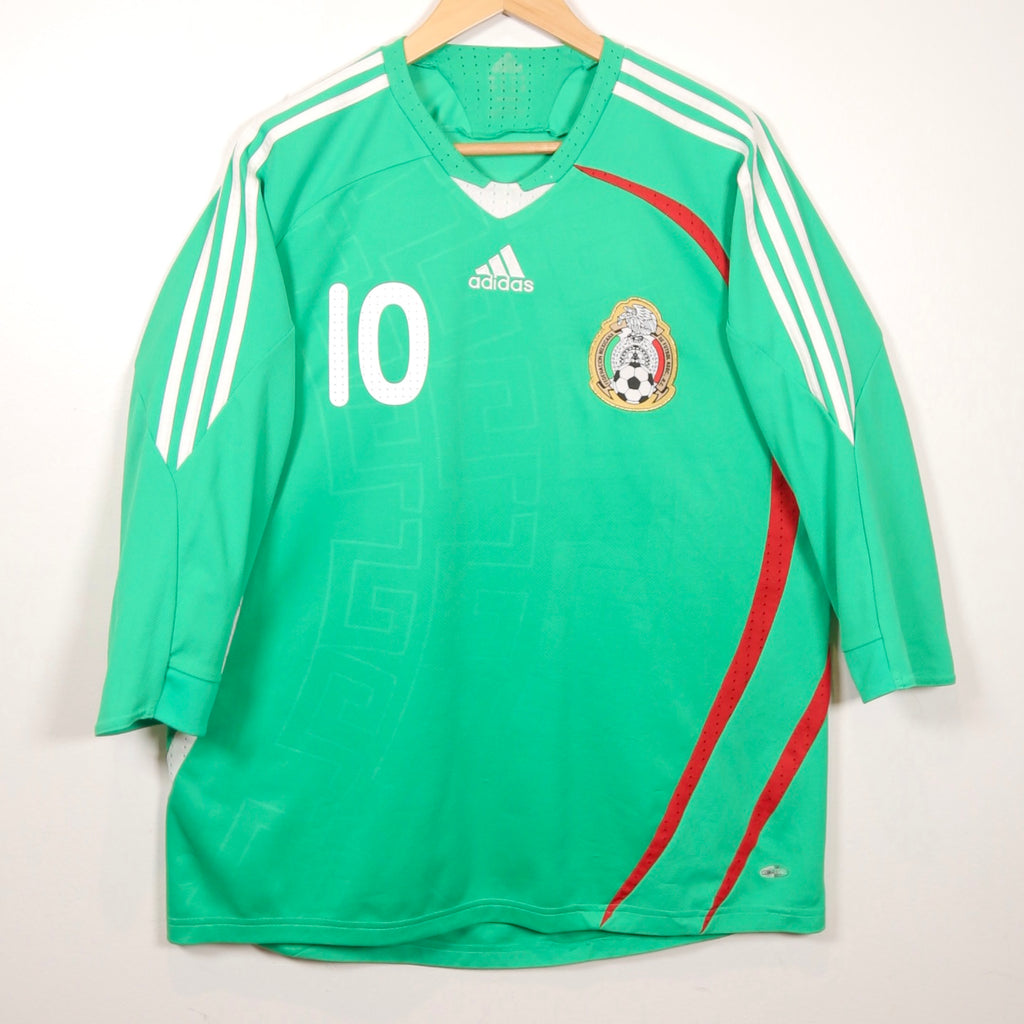 Mexico 2008 Home - C. Blanco - Size L