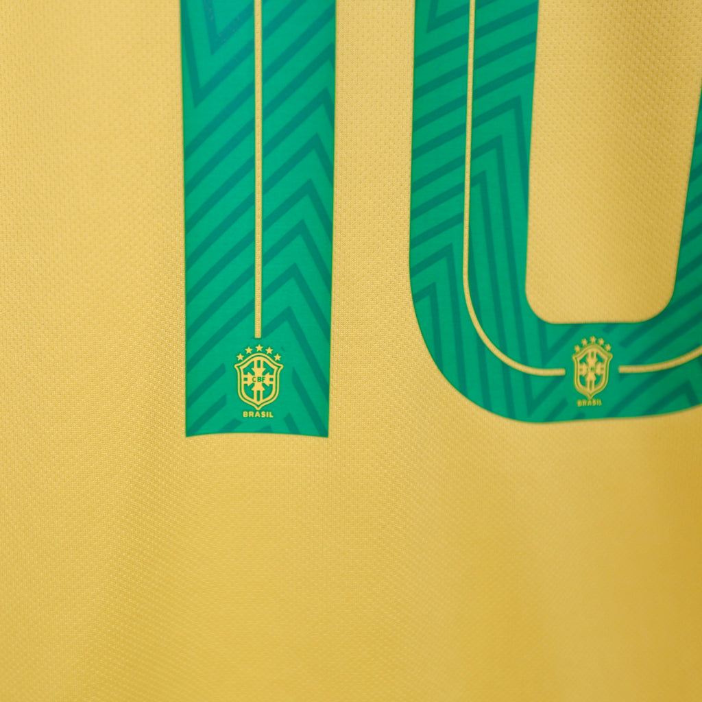Brazil 2018 Home - Neymar - Size XL