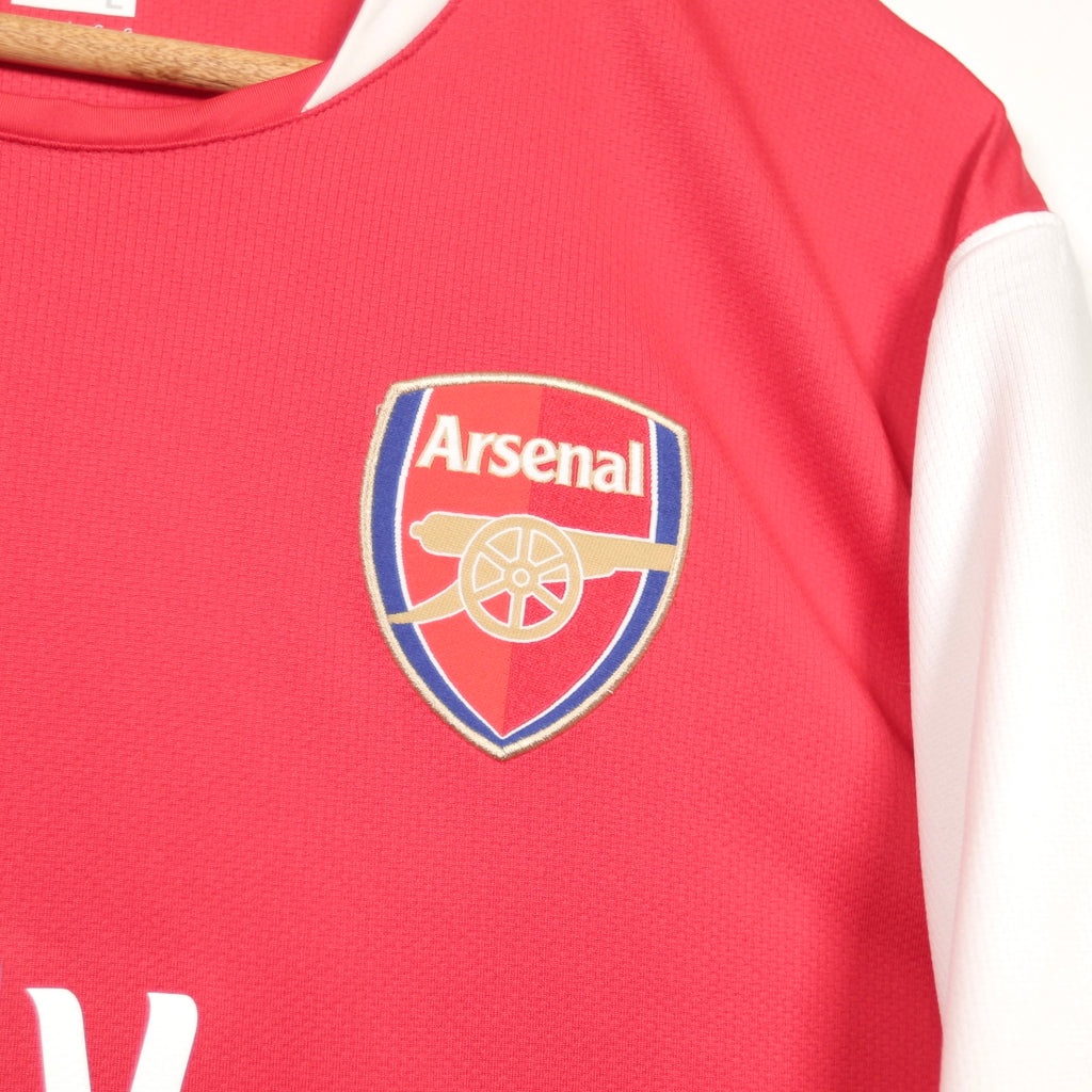 Arsenal 06/08 Home - Henry - Size L