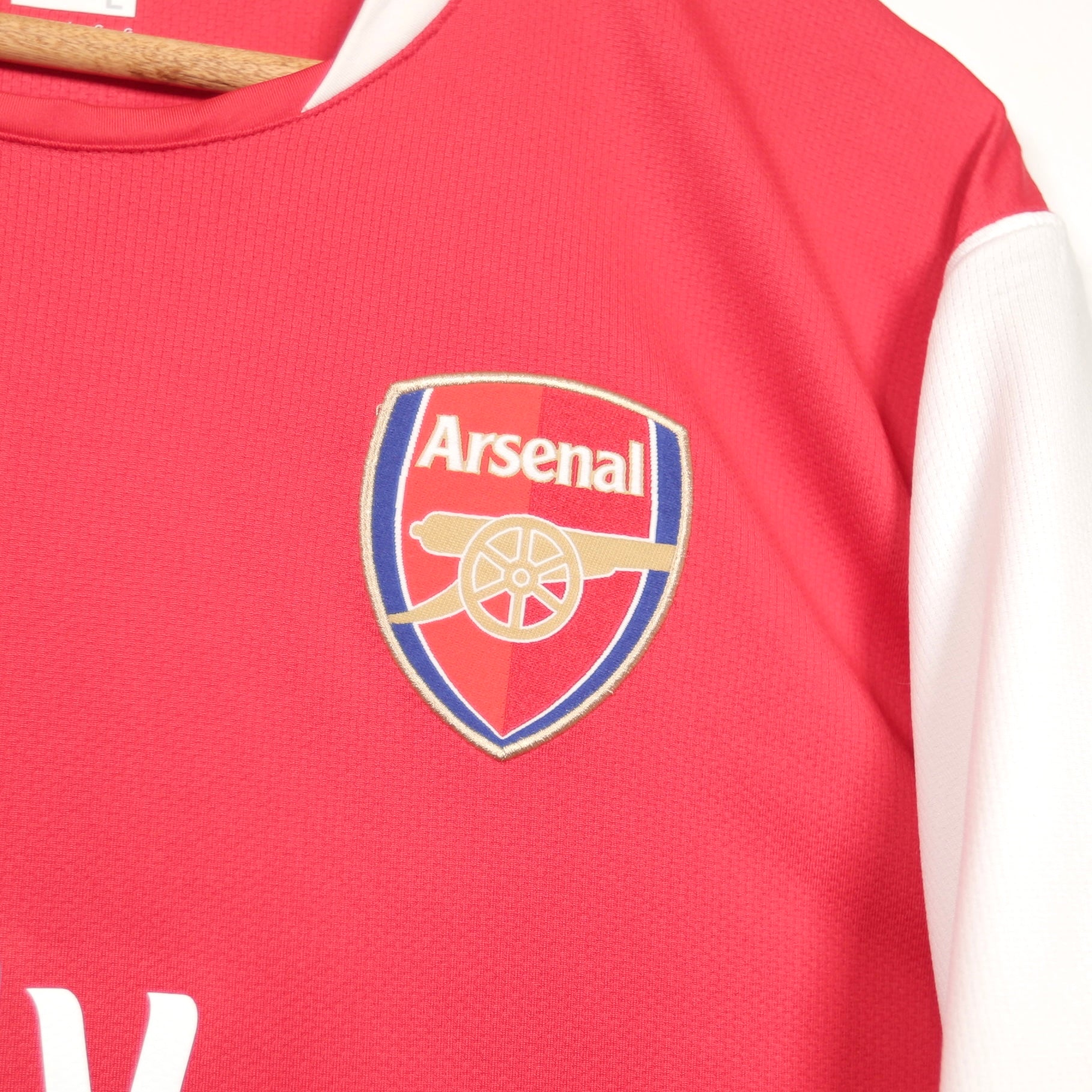 Arsenal 06/08 Home - Henry - Size L