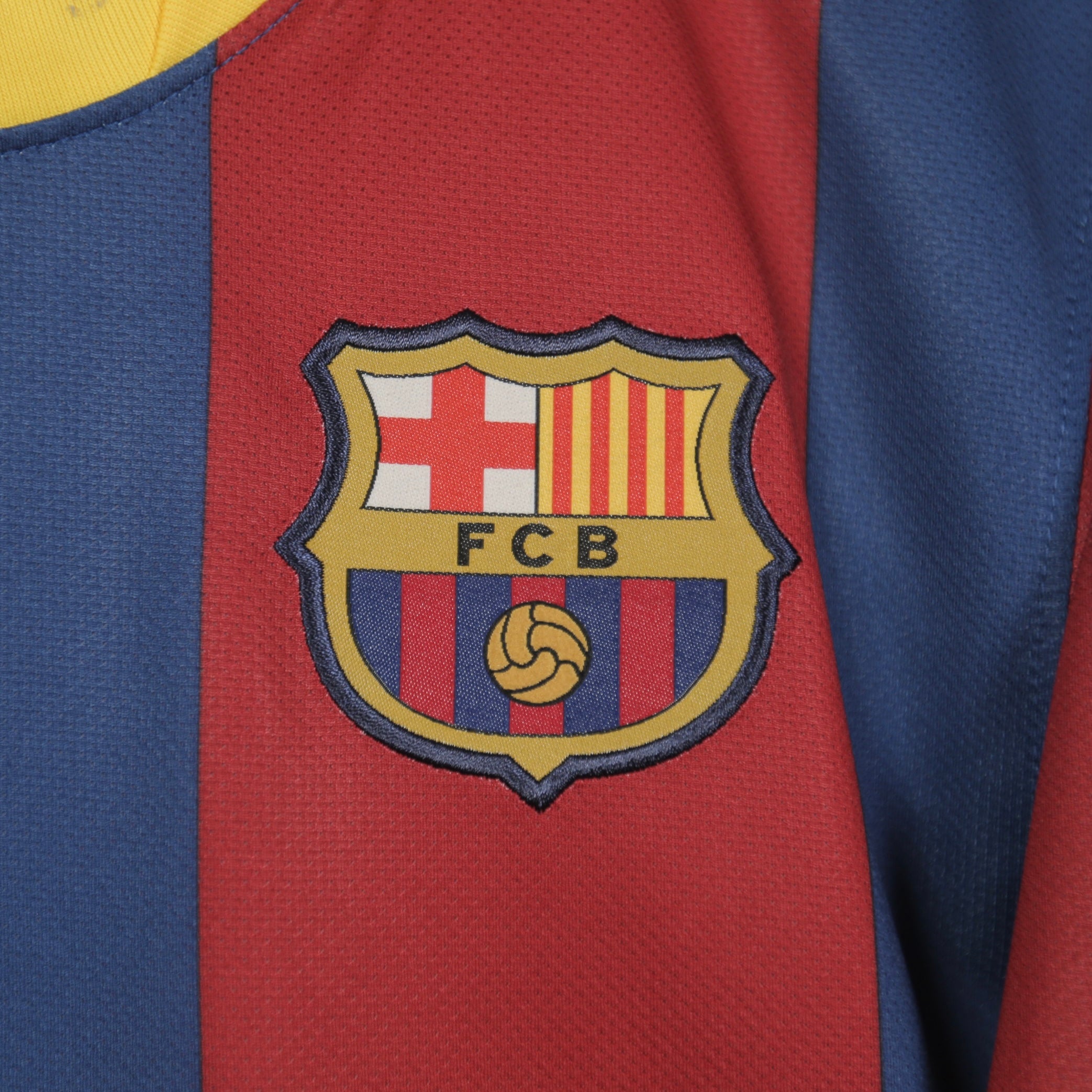 Original - Barcelona 10/11 Home - Messi - Size M