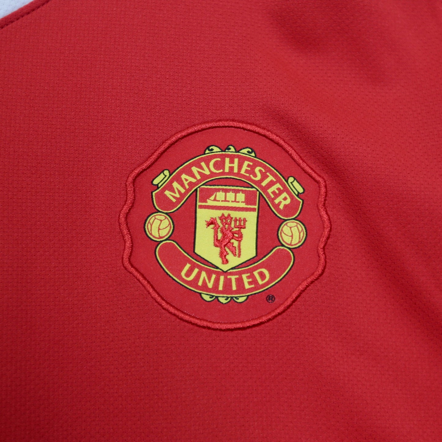 Manchester United 10/11 Home - Rio Ferdinand - Size L - Authentic Nike