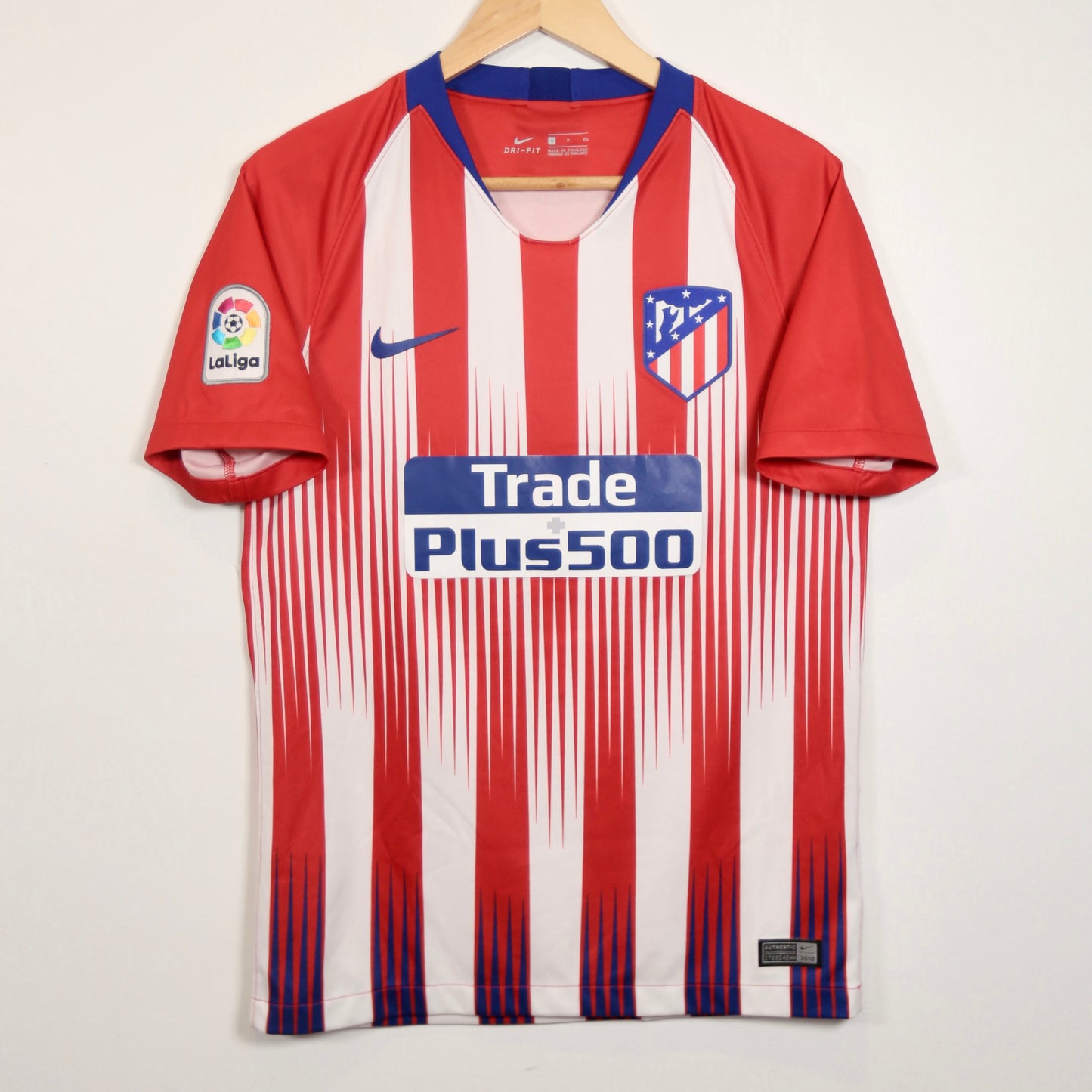 Atletico Madrid 18/19 Home - Antoine Griezmann - Size S - Original Nike