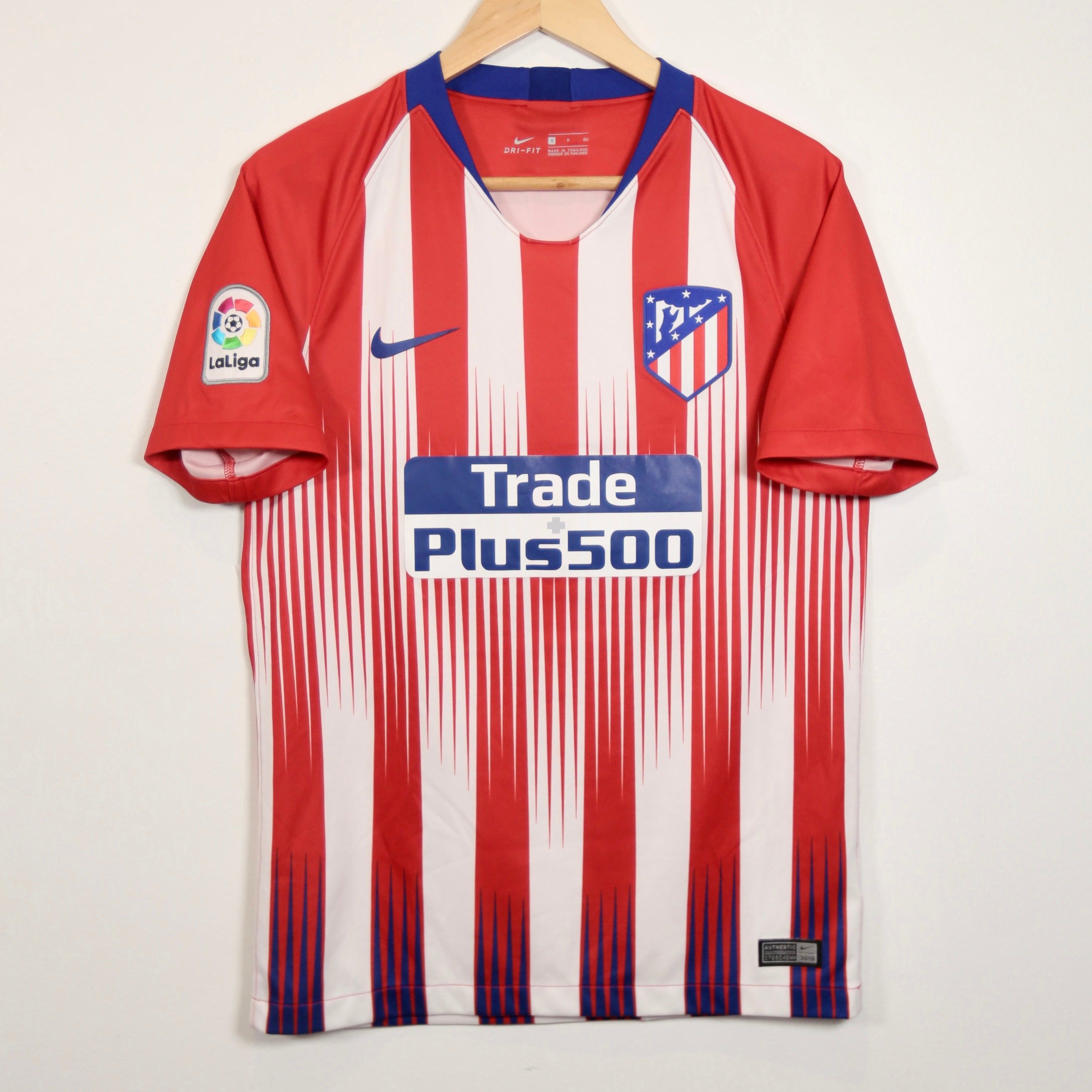 Atletico Madrid 18/19 Home - Antoine Griezmann - Size S - Original Nike