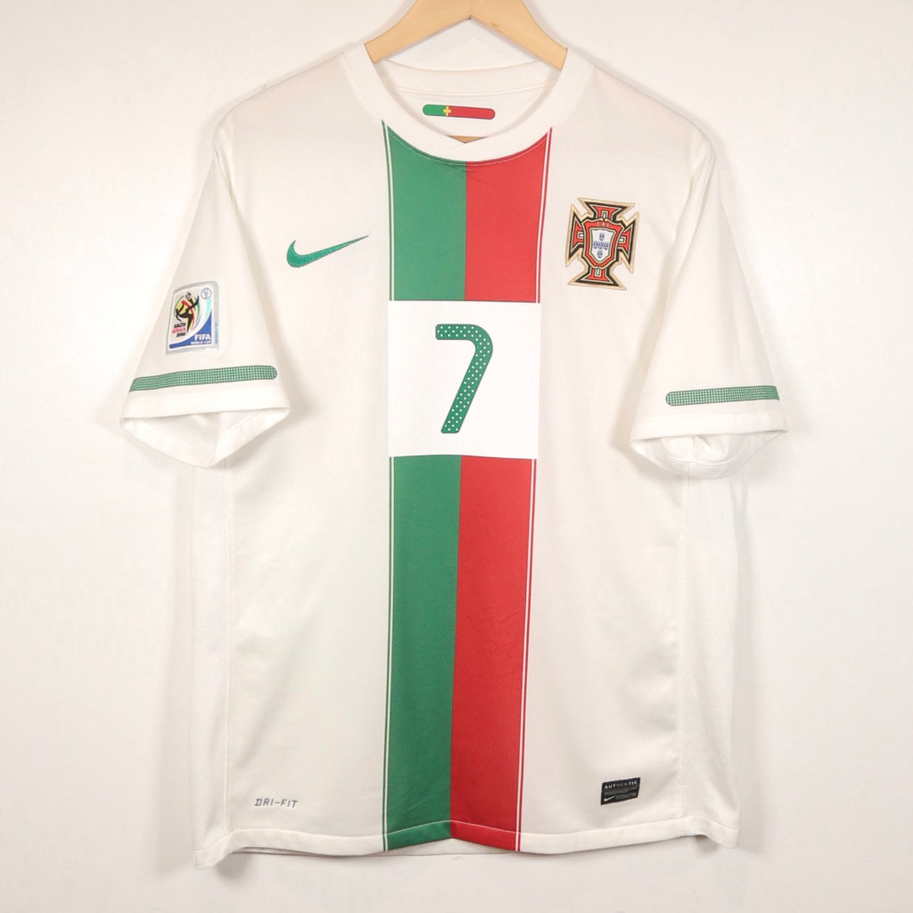 Portugal 2010 Away - Ronaldo - Size M