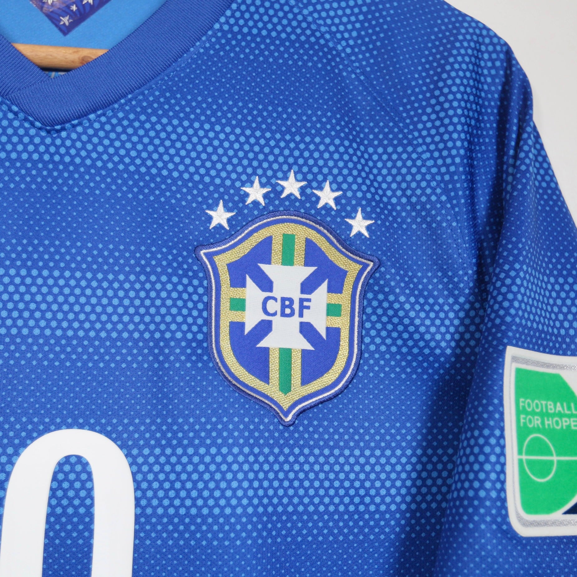Brazil 2014 Away - Neymar - Size M