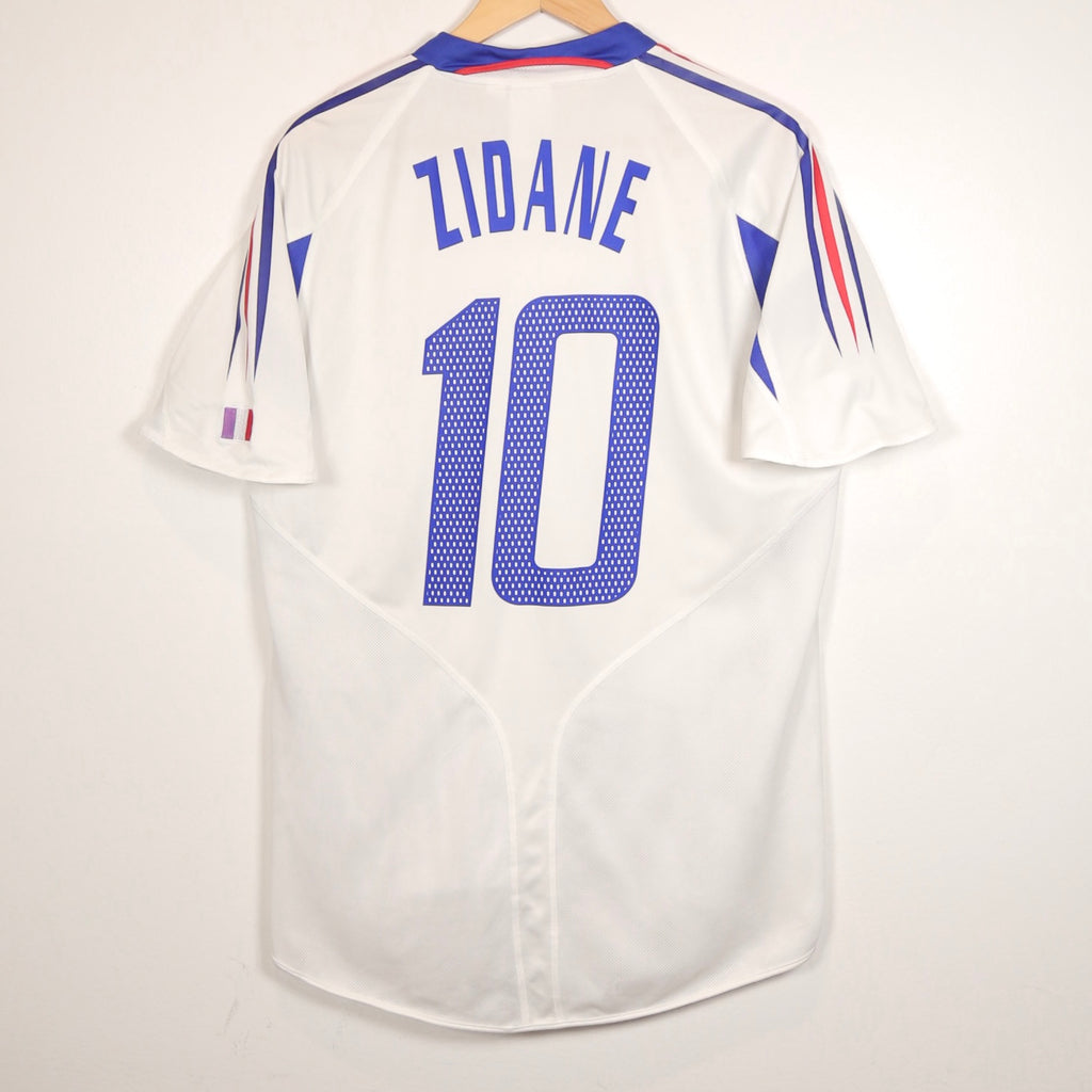 France 2004 Away - Zidane - Size M