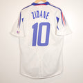 France 2004 Away - Zidane - Size M
