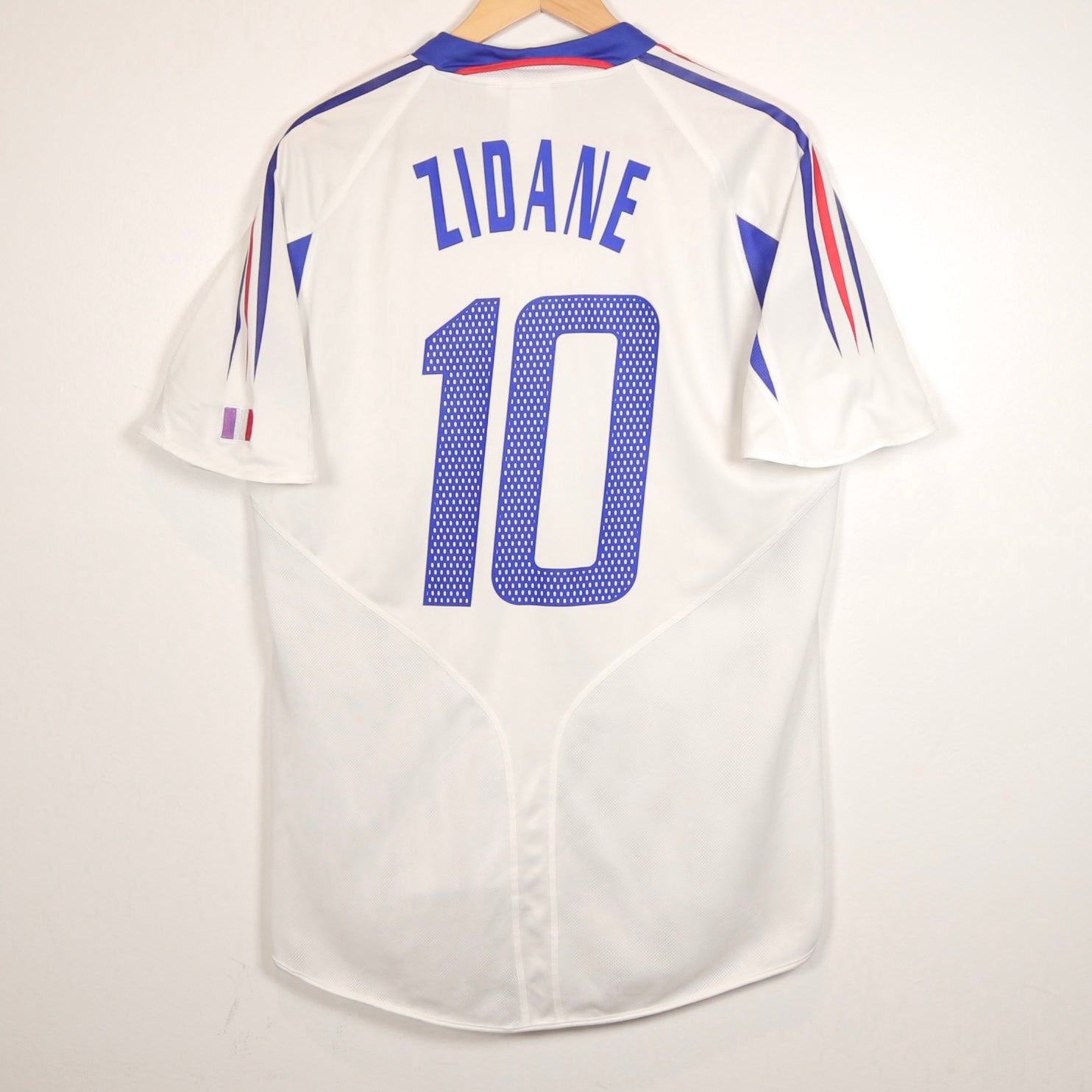France 2004 Away - Zidane - Size M