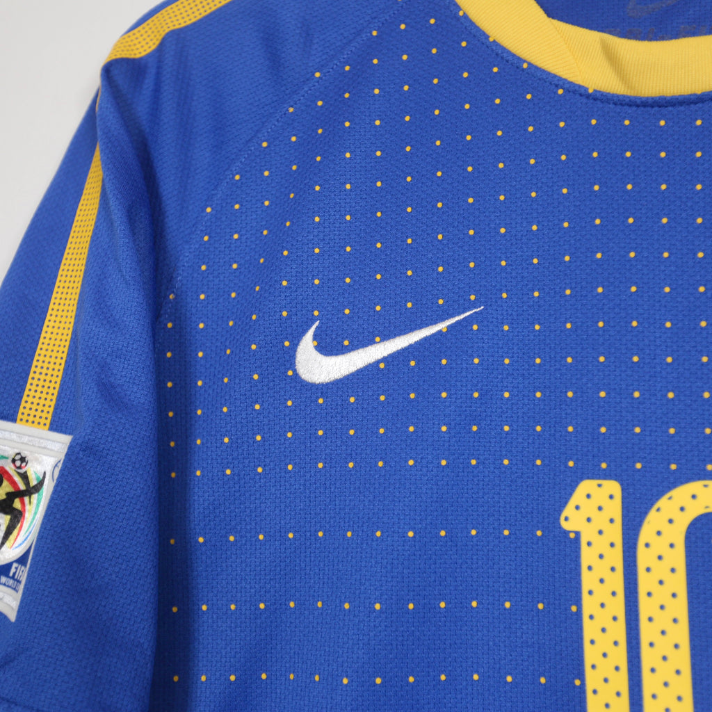 Brazil 2010 Away - Kaka - Size M