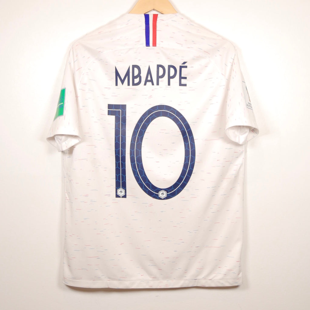 France 2018 Away - Mbappe - Size M