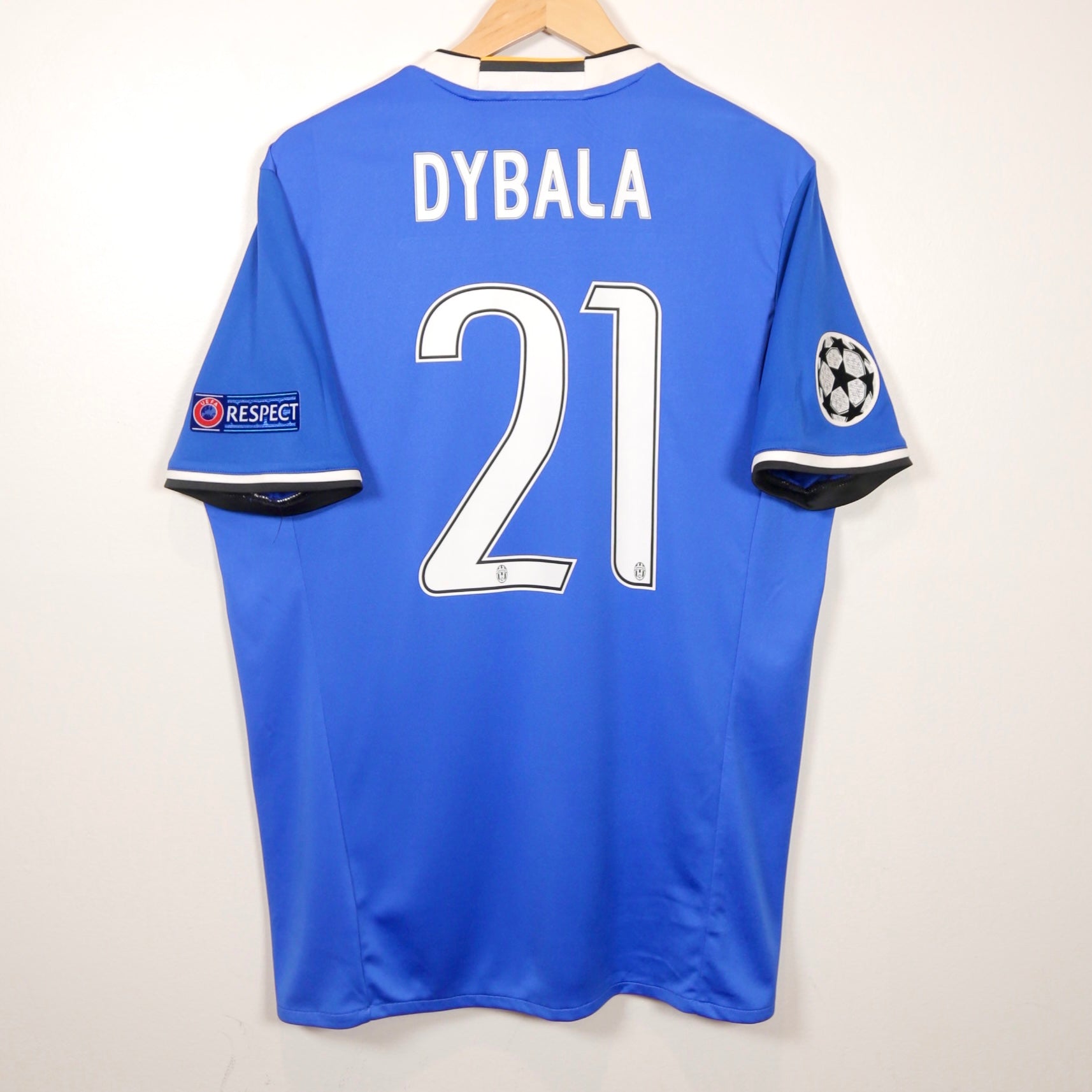 Juventus 16/17 Away - Dybala - Size L