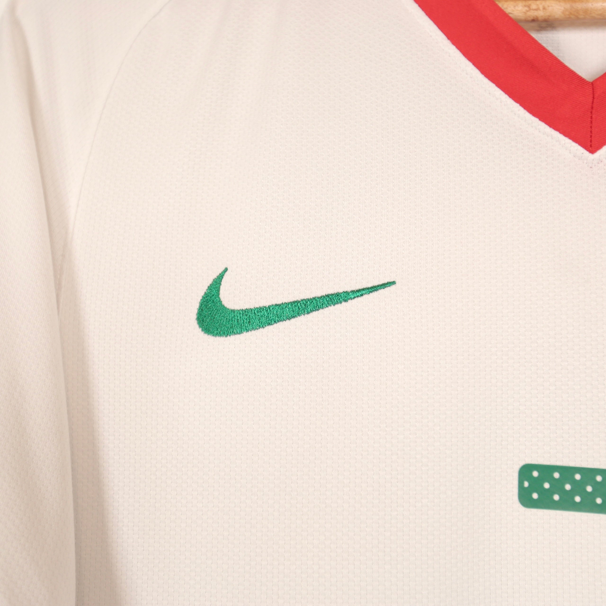 Portugal 2008 Away - Ronaldo - Size M