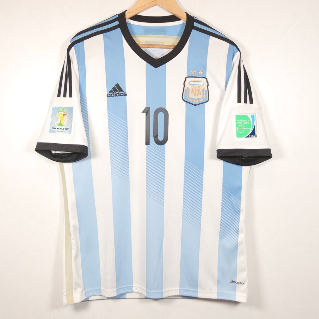 Argentina 2014 Home - Messi - Size L