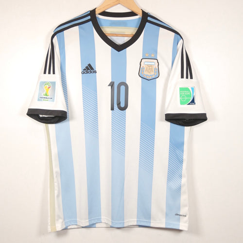 Argentina 2014 Home - Messi - Size L