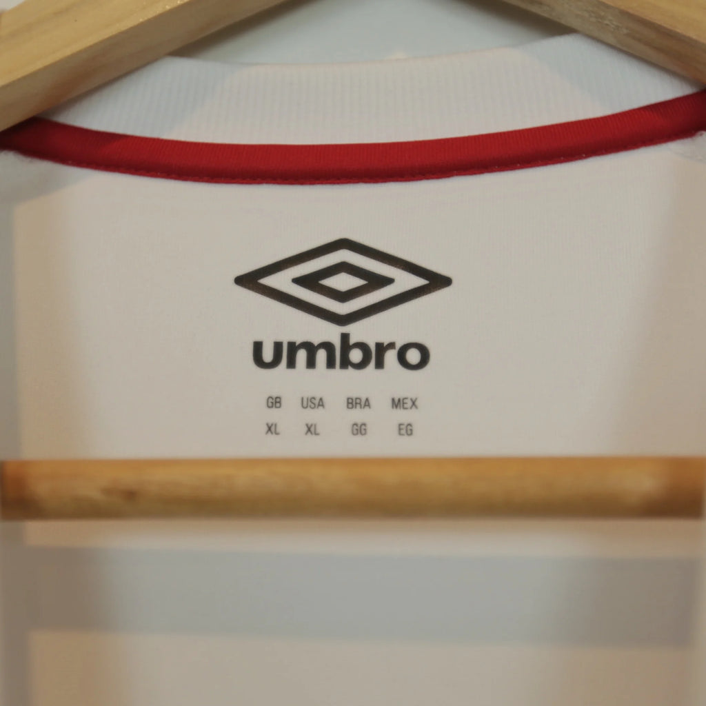 Peru 2018 Home - Size XL - Authentic Umbro