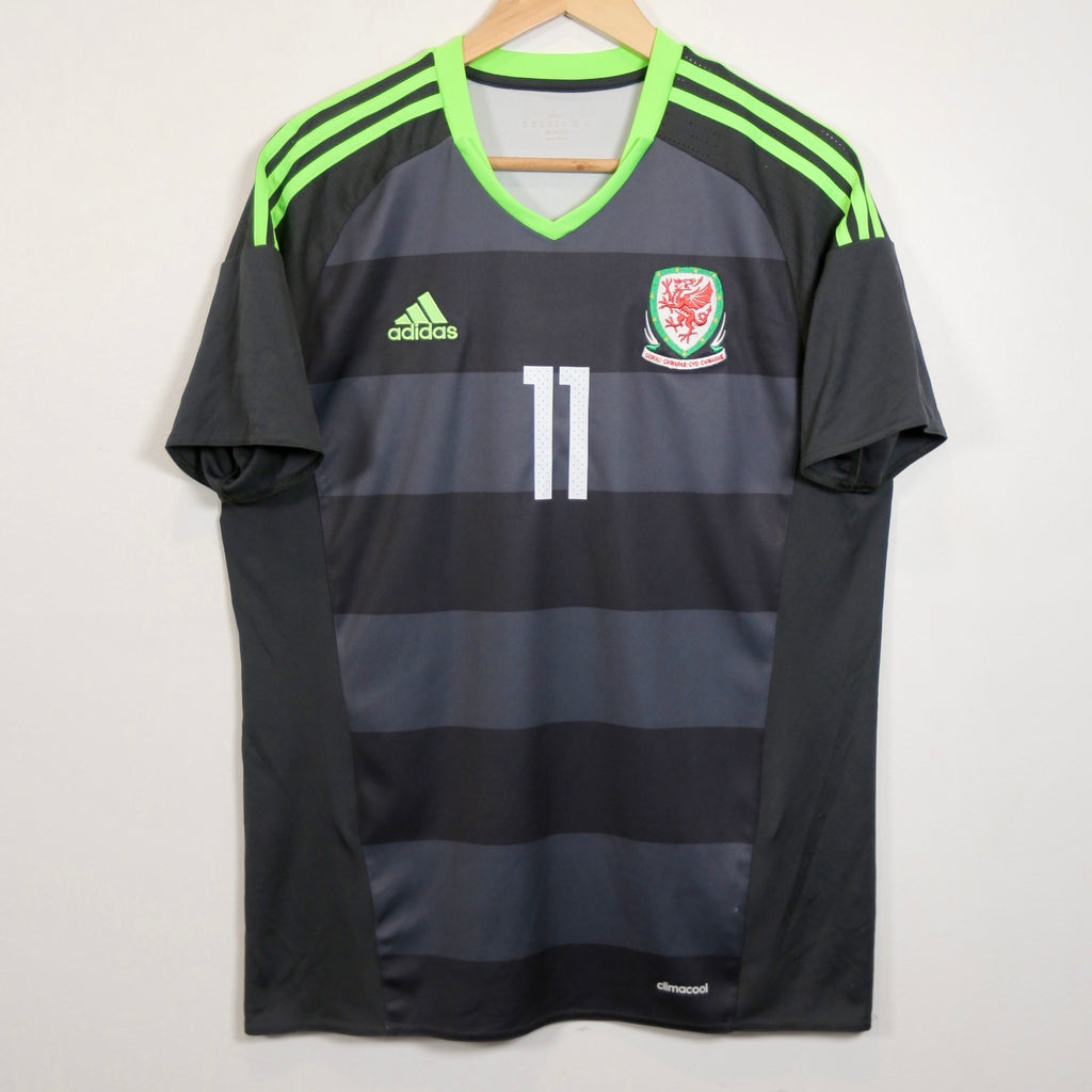 Wales 2016 Away - Gareth Bale - Size M - Original Adidas