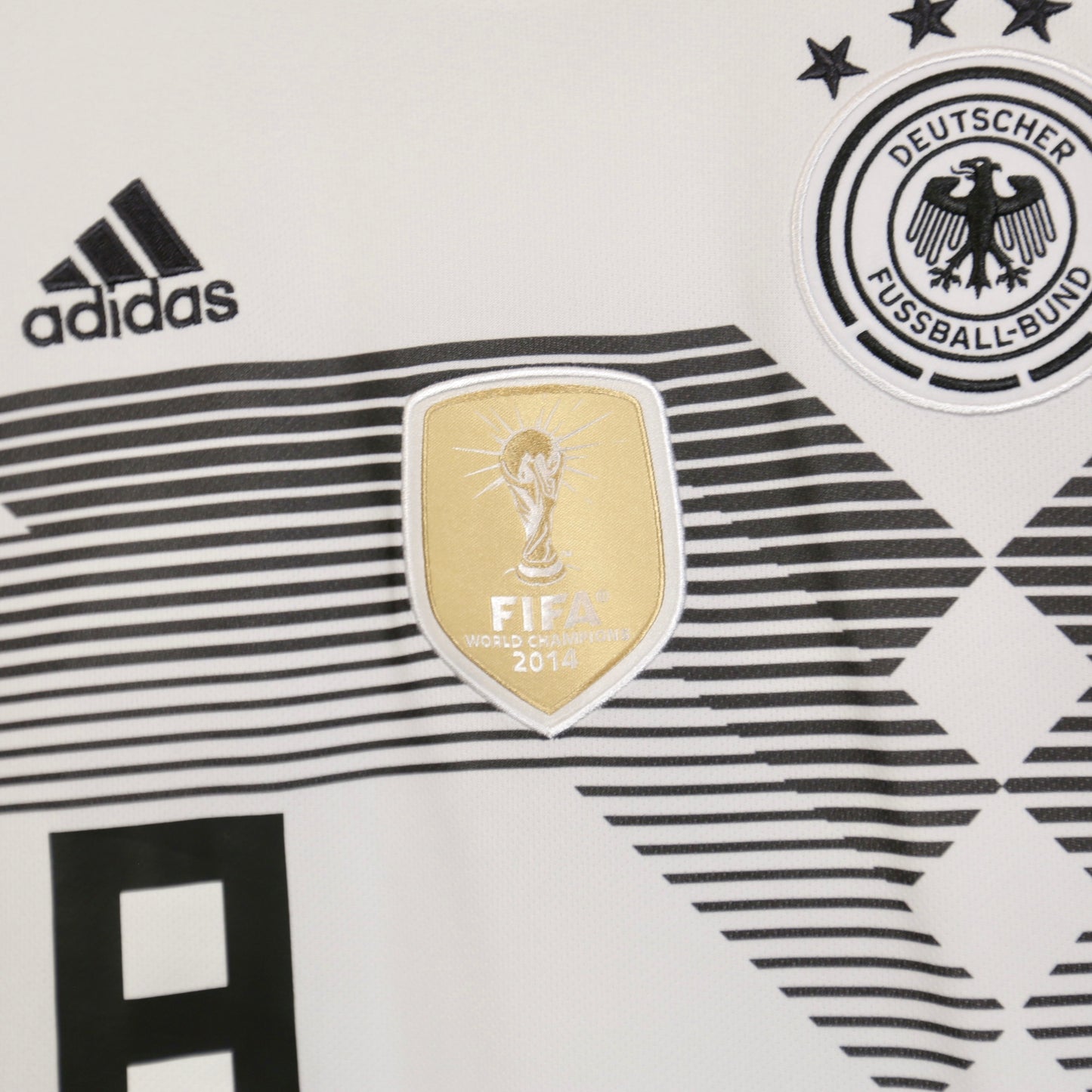 Germany 2018 Home - Toni Kroos - Size XL - Original Adidas
