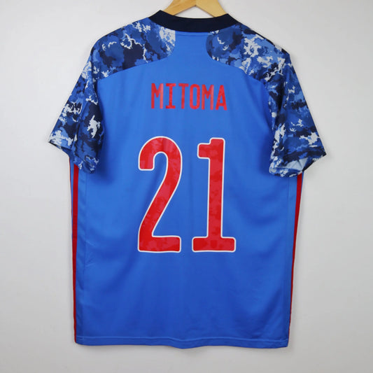 Japan 2020 Home - Mitoma - Size M - Authentic Adidas
