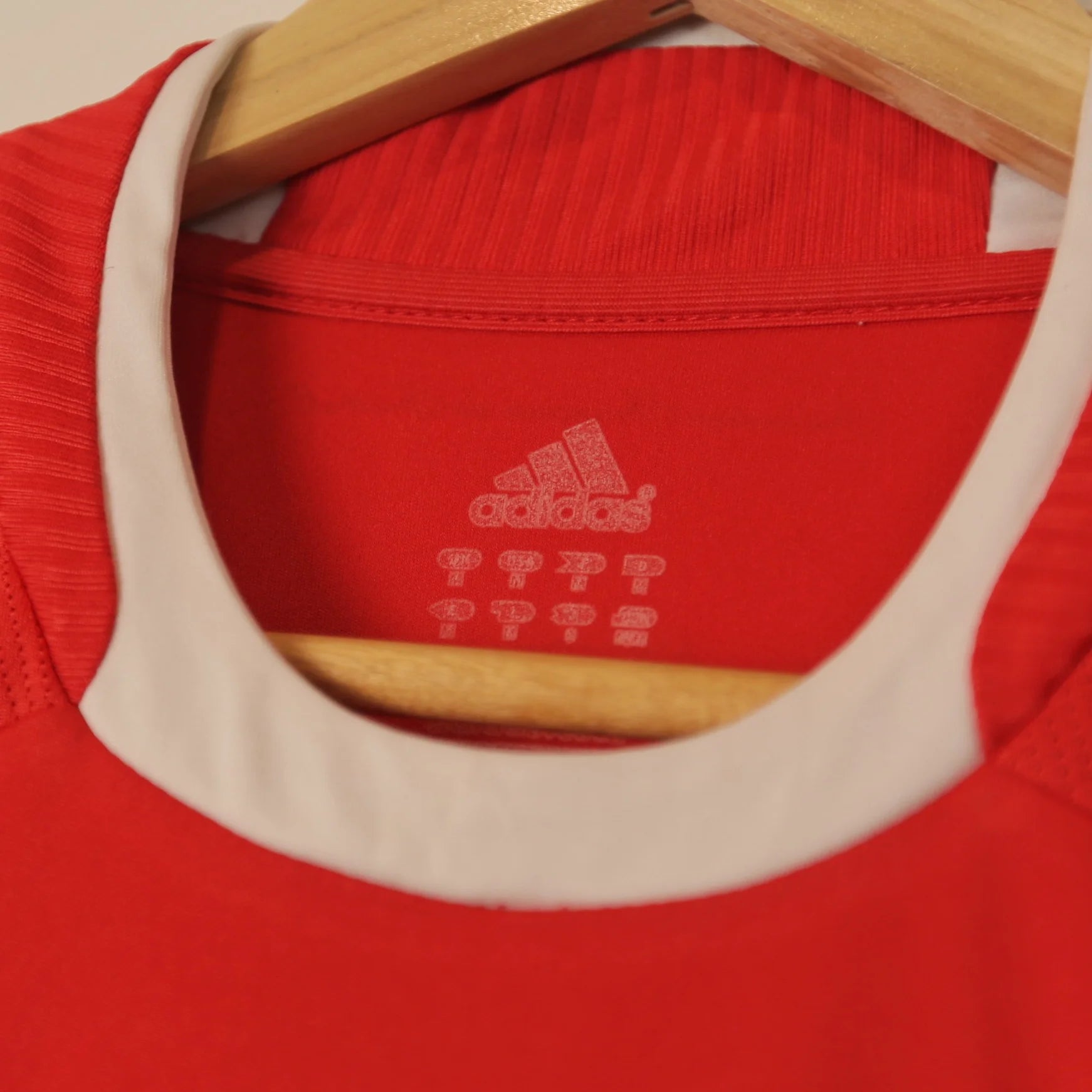 France 2008 Away - Karim Benzema - Size M - Authentic Adidas