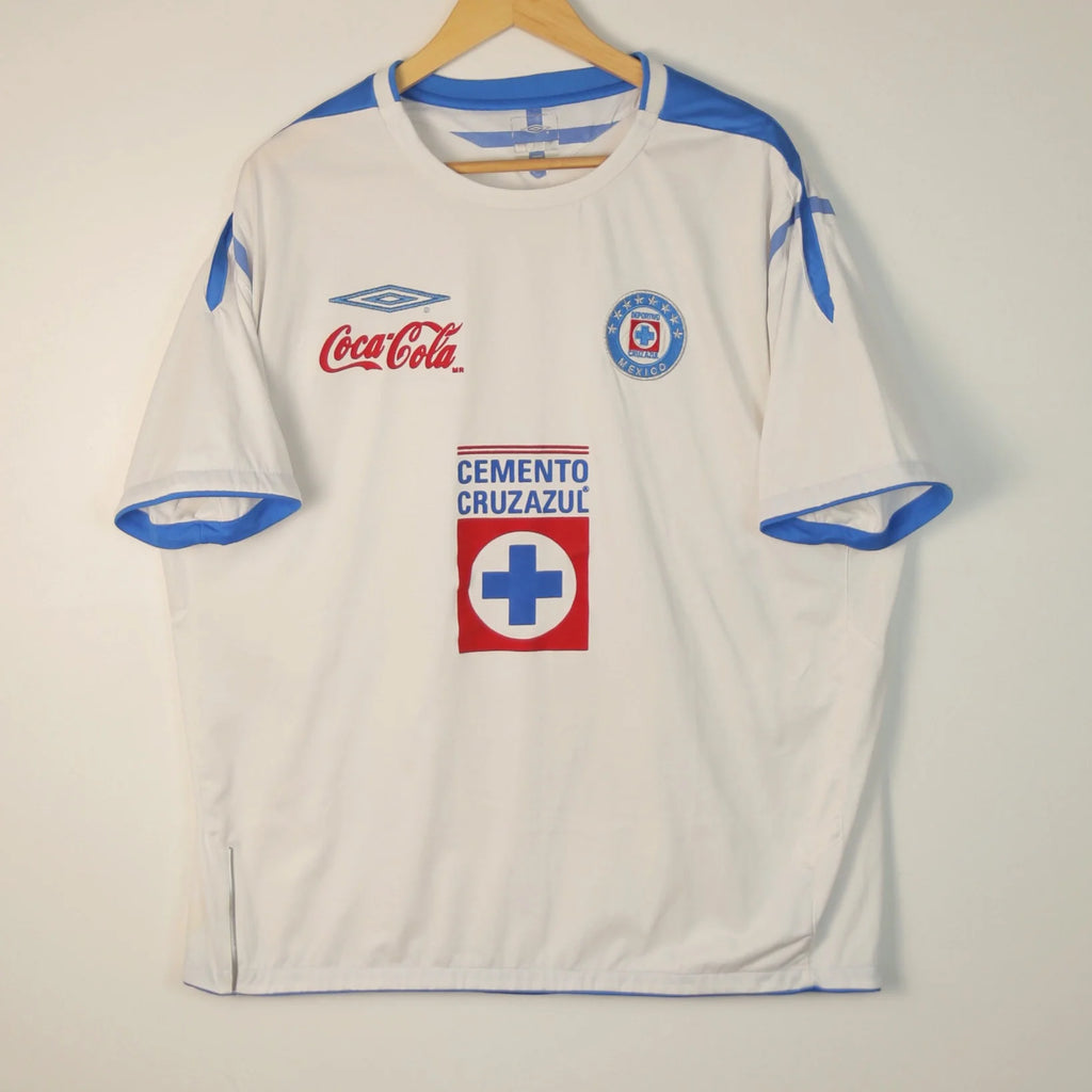 Cruz Azul 04/05 Away - Size L - Authentic Umbro