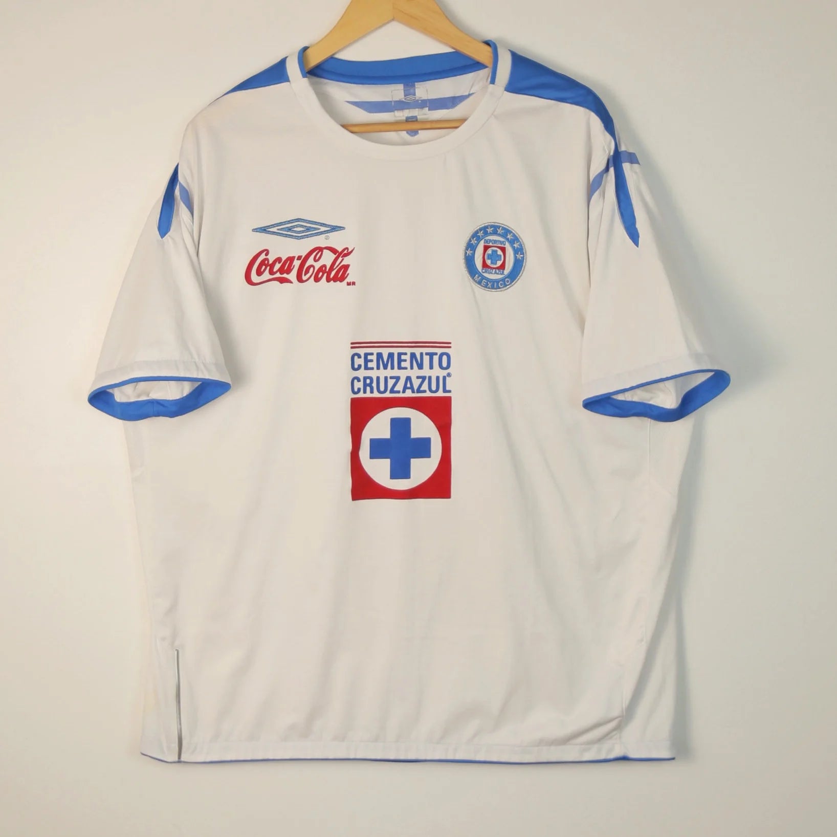 Cruz Azul 04/05 Away - Size L - Authentic Umbro