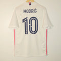 Real Madrid 20/21 Home - Luka Modric - Size M - Authentic Adidas