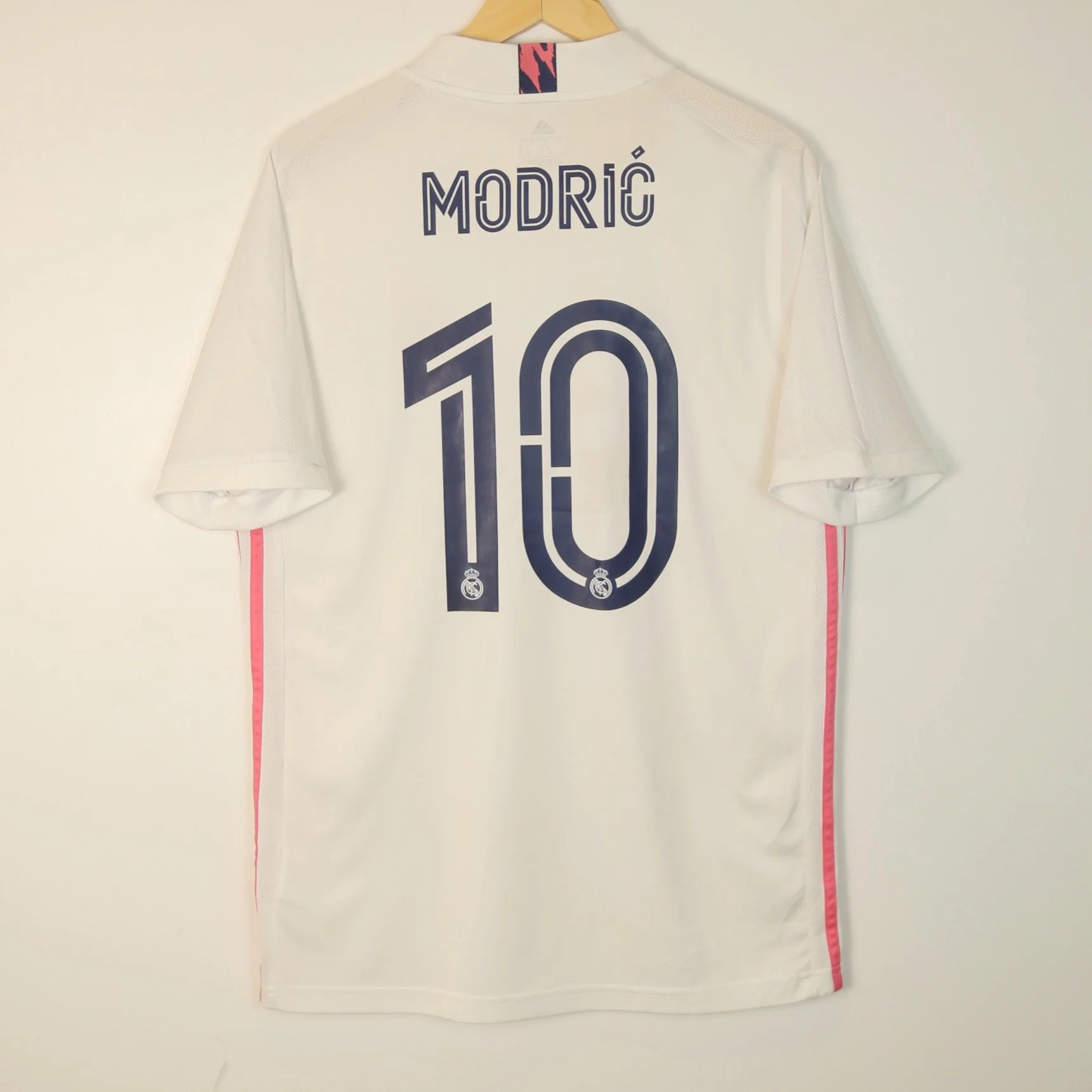 Real Madrid 20/21 Home - Luka Modric - Size M - Authentic Adidas