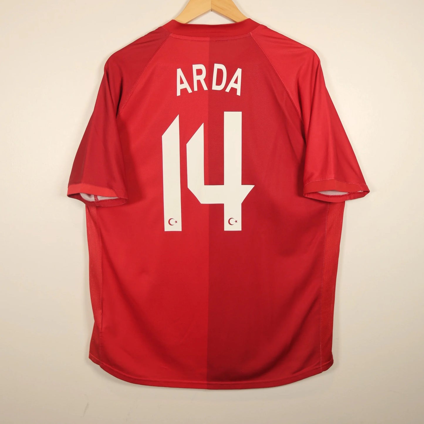 Turkey 2006 Home - Arda Turan - Size L - Authentic Nike