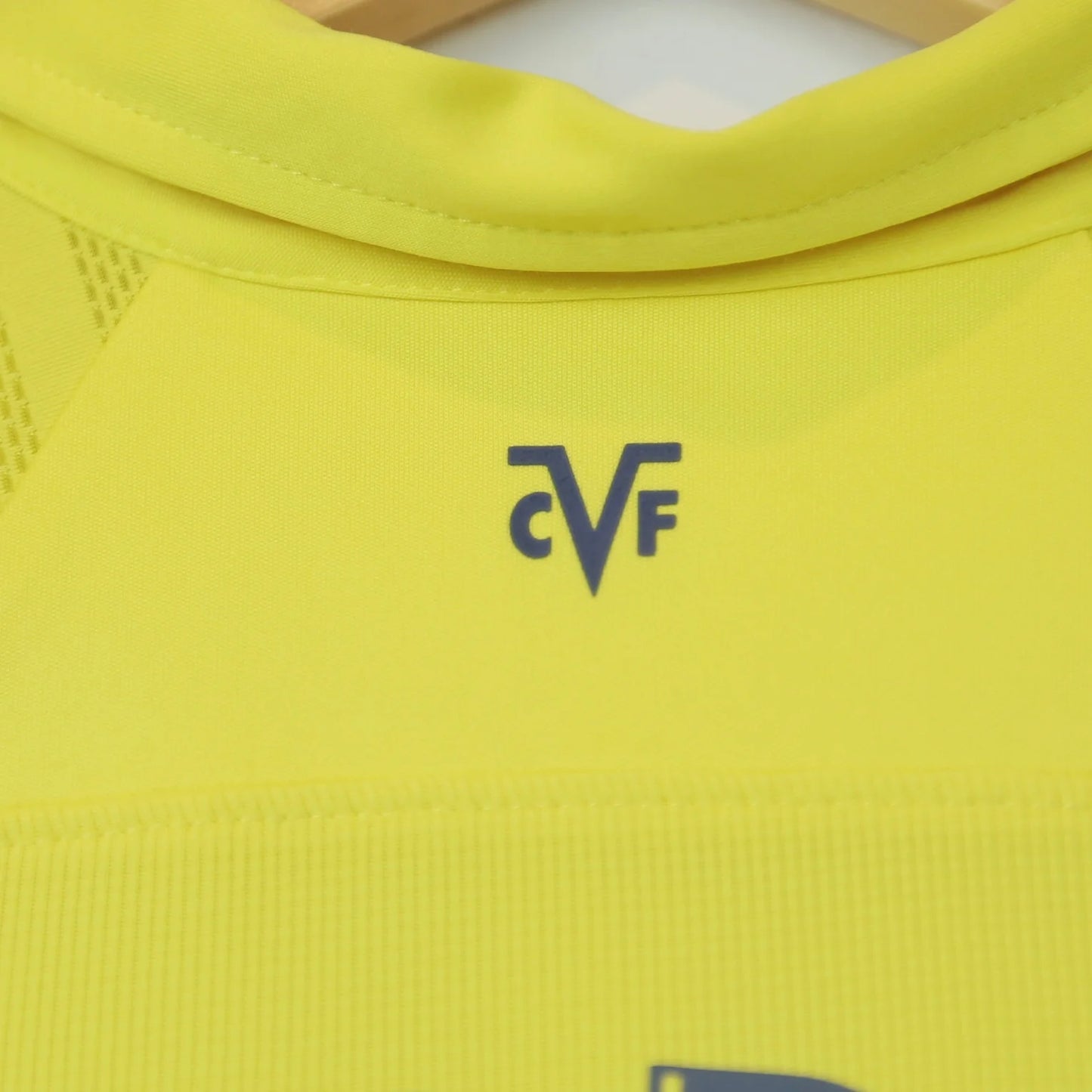 Villarreal 17/18 Home - Rodri - Size XL - Authentic Joma
