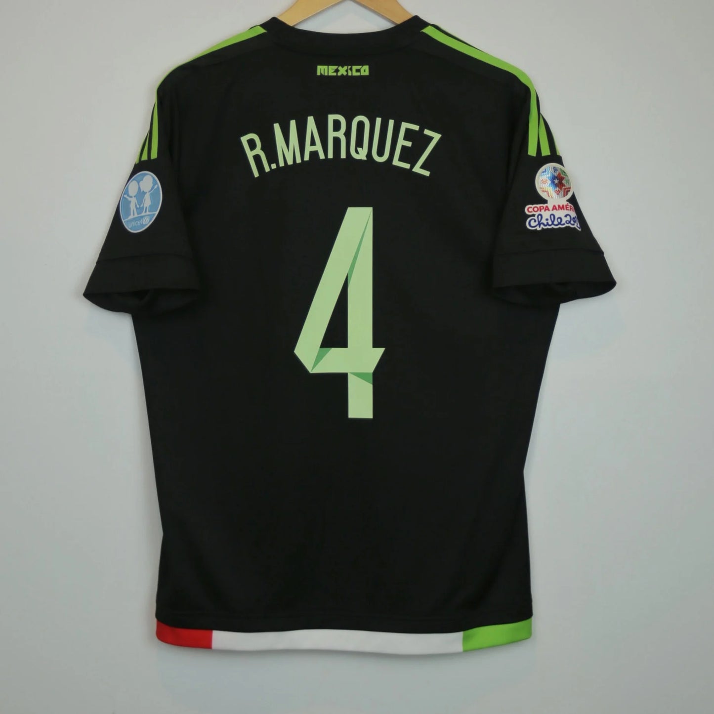 Mexico 2015 Home - Marquez - Size M - Authentic Adidas